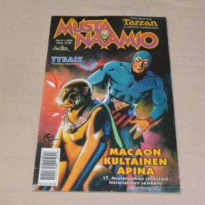 Mustanaamio 08 - 2000